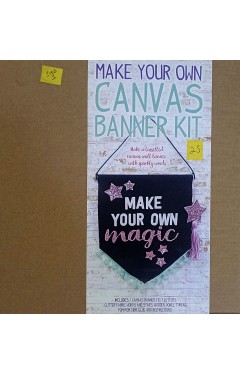 Make your own Canvas Banner Kit
